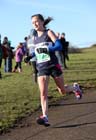 Alyson Dixon (Sunderland Strollers) on her way to winning the Heaton Memorial Road Race, Newcastle Town Moor. Photo: David T. Hewitson/Sports for All Pics